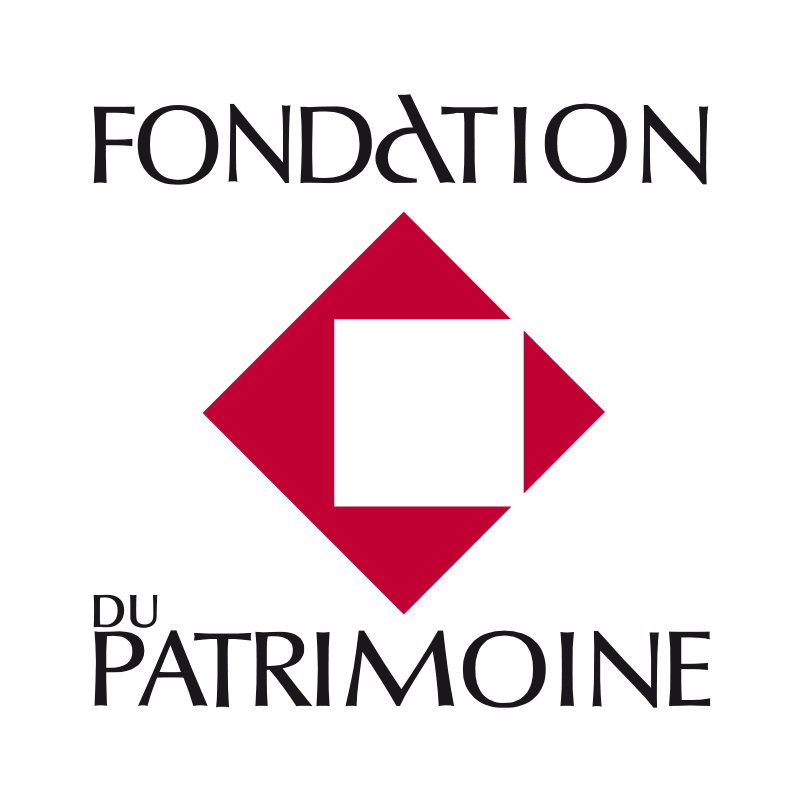 Logo fondation du patrimoine